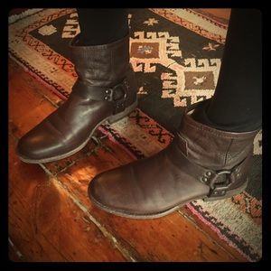 Frye Women’s Phillip Harness Short Boot